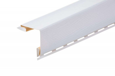 Планка FaSiding Standard/BlockHouse &quot;зовнішній кут&quot; &quot;Бавовна&quot;