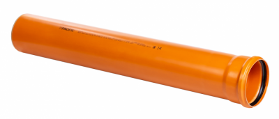 Труба ПВХ Profil зовн.канал. 160 х 3,2 х 1000 SN2
