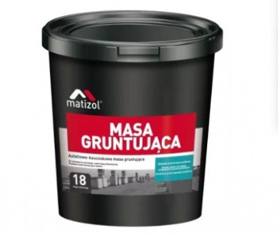 MATIZOL Праймер бітумно-каучуковий 18кг