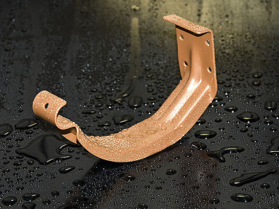 Гак до лицевої дошки 125/90