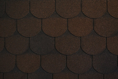 Бітумна черепиця RUFLEX Ornami Темний шоколад, 3м2