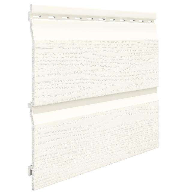 Панель фасадная KERRAFRONT CLASSIC FS-202 White 1,98 м2