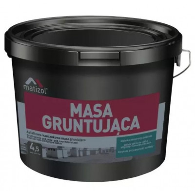 MATIZOL Бітумна ґрунтовка 4,5кг
