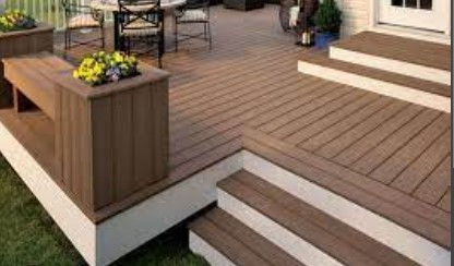 Терасна дошка HOLZDORF Impress 162х24х2400 мм