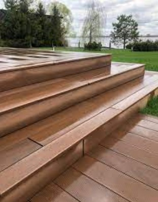 Терасна дошка HOLZDORF Impress 162х24х2400 мм