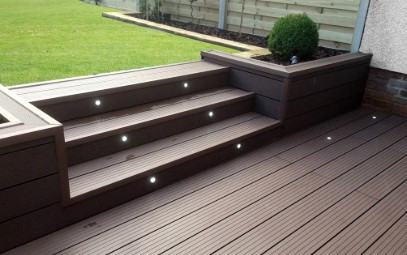 Терасна дошка HOLZDORF Impress 162х24х2400 мм