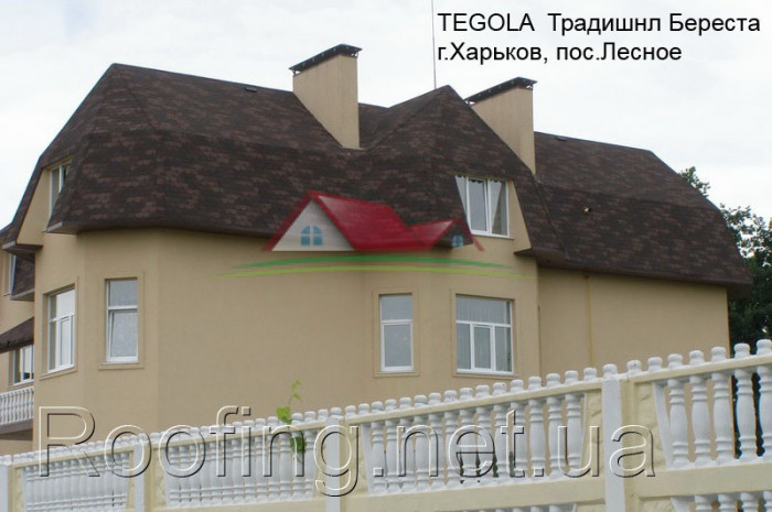 TEGOLA Традиційна бітумна черепиця
