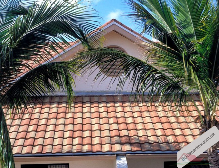 Композитна черепиця MetroRoman (Бельгія)