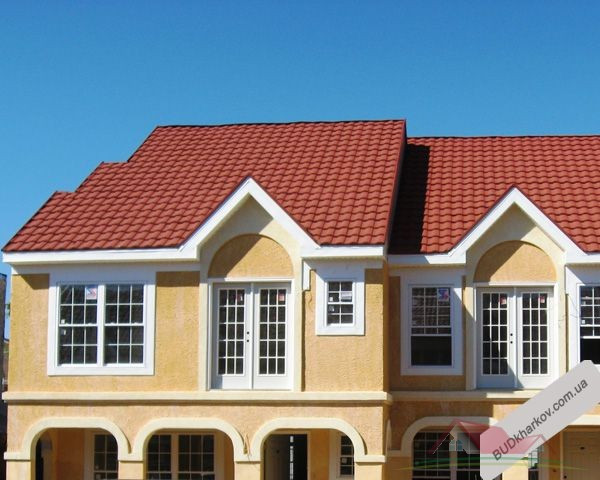 Композитна черепиця MetroRoman (Бельгія)