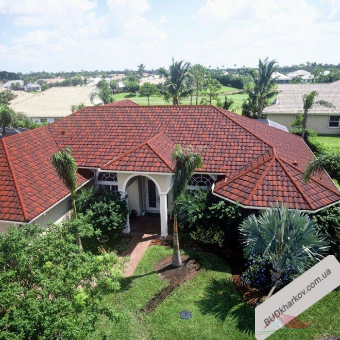 Композитна черепиця MetroRoman (Бельгія)