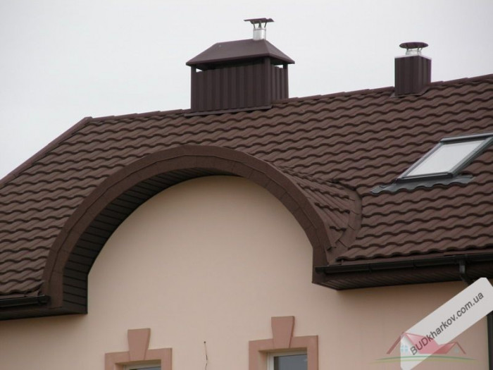 Композитна черепиця MetroRoman (Бельгія)