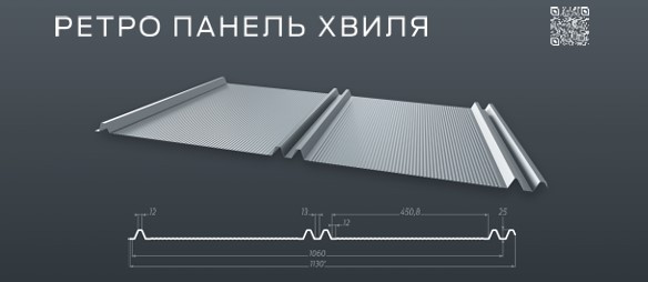 Ретро панель ХВИЛЯ