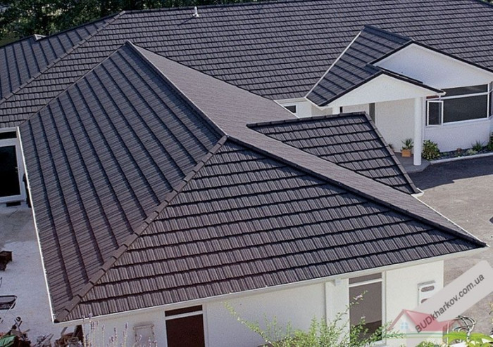 Композитная черепица MetroShake (Бельгия)