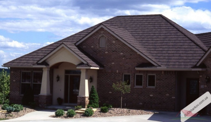 Композитная черепица MetroShake (Бельгия)