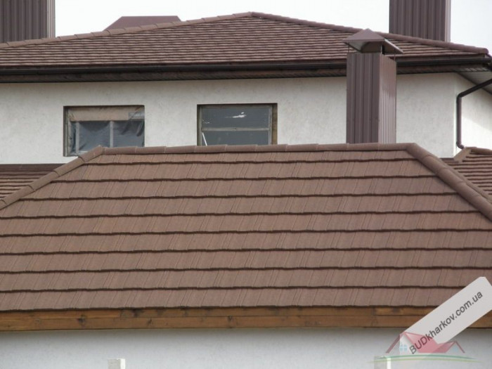 Композитная черепица MetroShake (Бельгия)