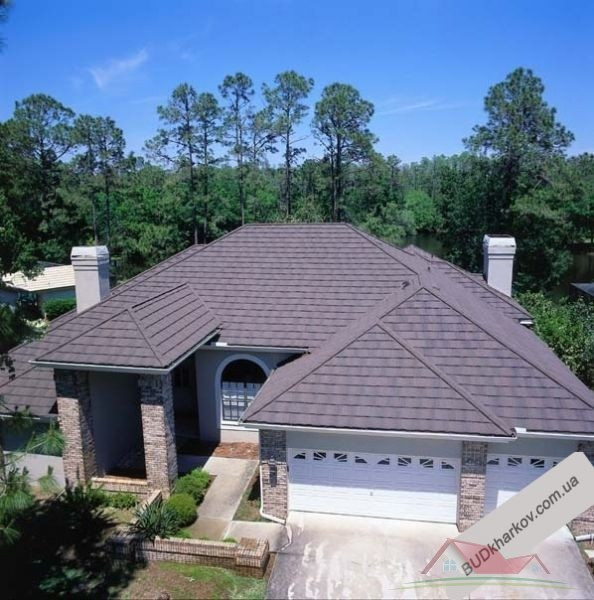 Композитная черепица MetroShake (Бельгия)