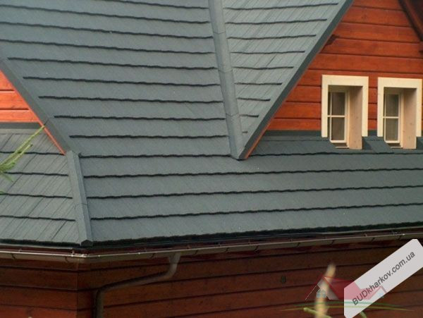 Композитная черепица MetroShake (Бельгия)