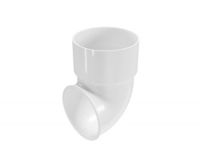 Злив Regenau 80 білий