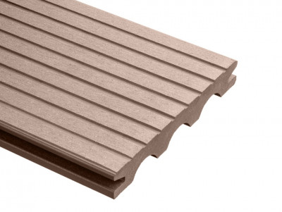 Терасна дошка HOLZDORF Масив 140х20х2400 мм, Браш