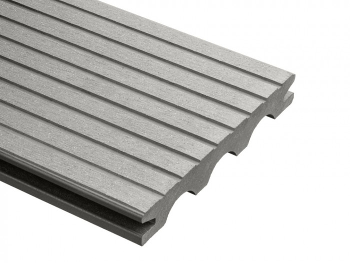 Терасна дошка HOLZDORF Масив 140х20х2400 мм, Браш