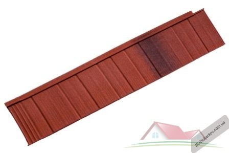 Композитна черепиця MetroShingle  (Бельгія)