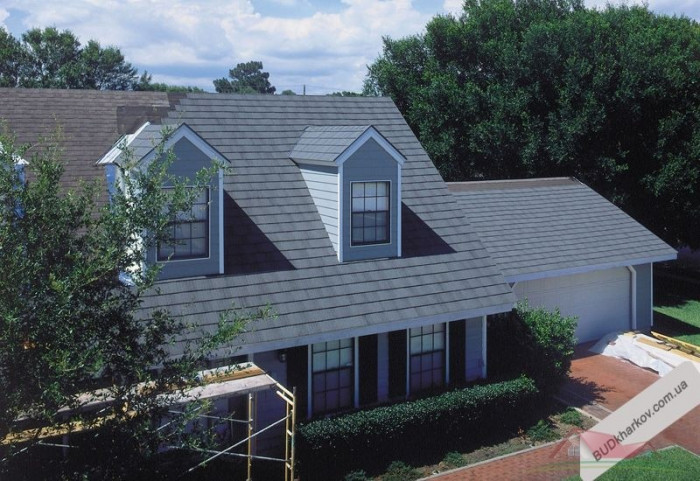 Композитна черепиця MetroShingle  (Бельгія)