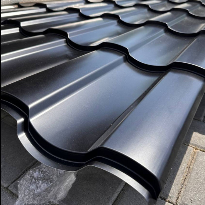 Металочерепиця "Нефрит" 