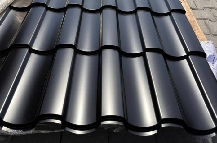 Металочерепиця "Нефрит" 