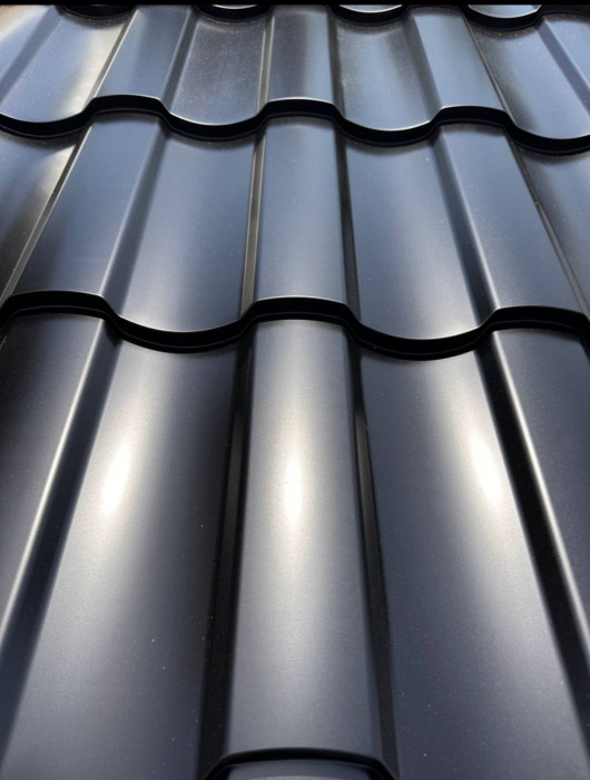 Металочерепиця "Нефрит" 