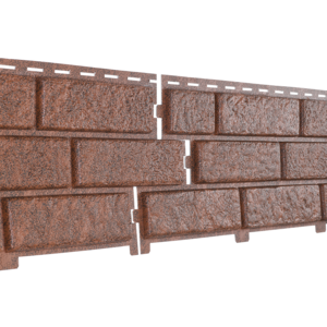 Stone-House ЦЕГЛИНА (подвійний замок), червоний