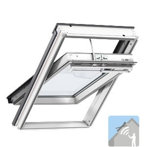 Мансардне вікно GGL 306630А Преміум (дистанційне керування) від сонячного елемента живлення
