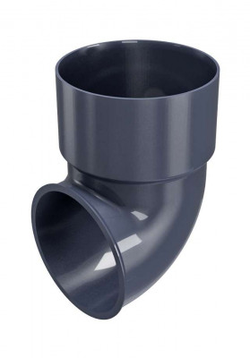 Злив Regenau 80 графіт