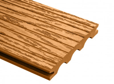 Терасна дошка HOLZDORF Масив 140х20х2400 мм, Імпрес