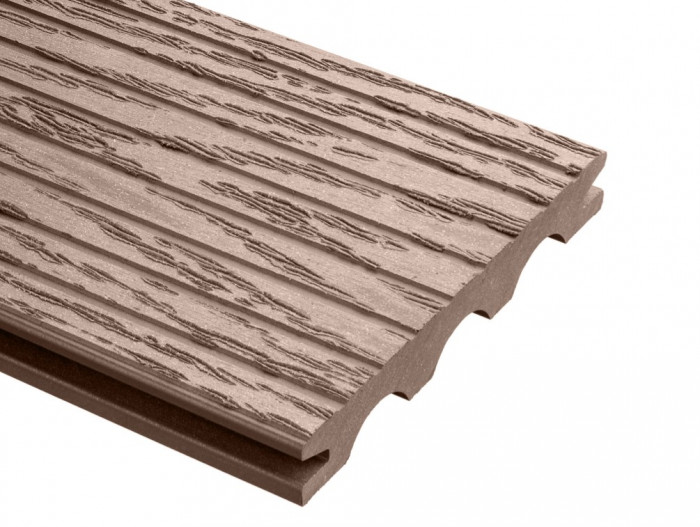 Терасна дошка HOLZDORF Масив 140х20х2400 мм, Імпрес