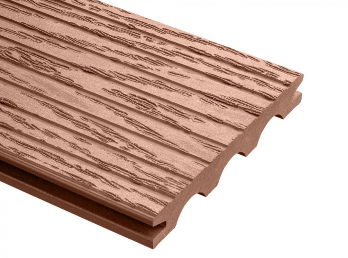 Терасна дошка HOLZDORF Масив 140х20х2400 мм, Імпрес