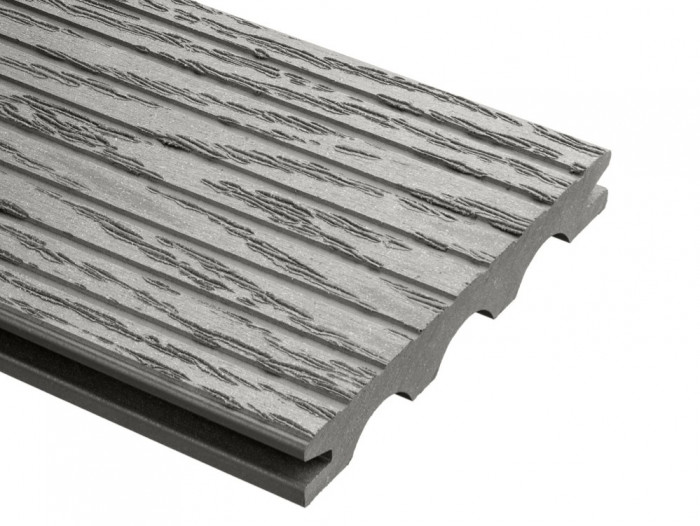 Терасна дошка HOLZDORF Масив 140х20х2400 мм, Імпрес