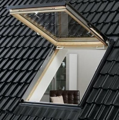 Выход Velux GTL 3070 для отапливаемых помещений