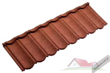 Композитна черепиця Metrotile (Бельгія)