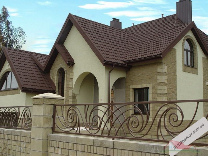 Композитна черепиця Metrotile (Бельгія)