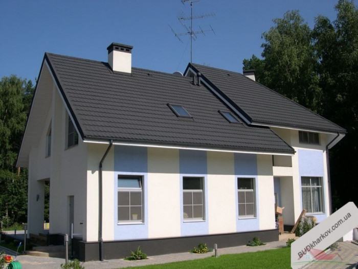 Композитна черепиця Metrotile (Бельгія)