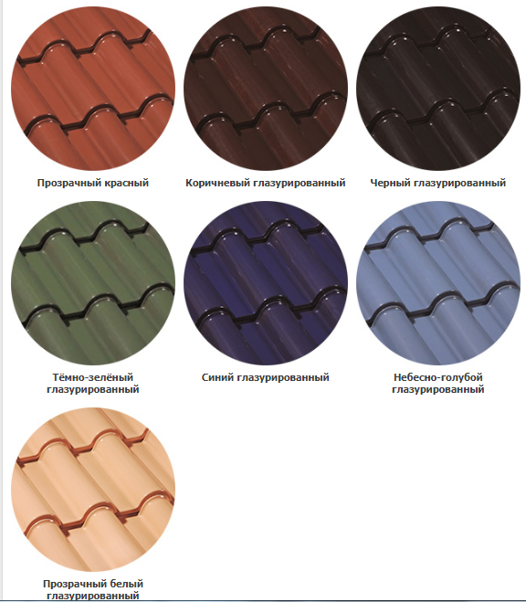 Advance Lusa керамічна черепиця