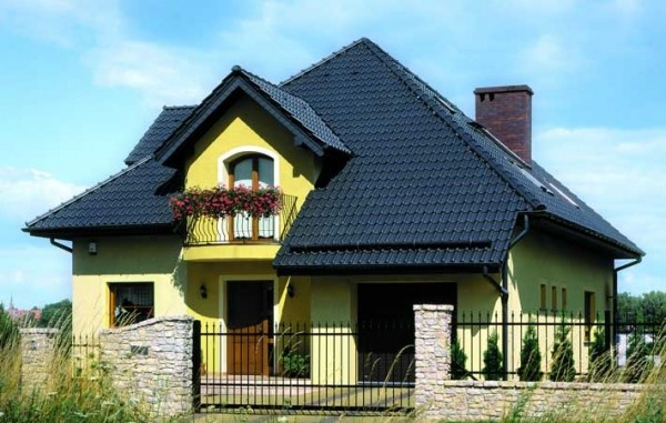 Ceramic tile BRAAS 13V Top glaze