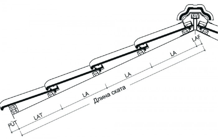 Керамічна черепиця BRAAS 13V Топ глазур