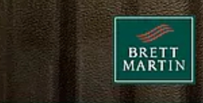 Гофрований полікарбонатний лист ТМ Marlon CSX embossed BRETT MARTIN Прозорий 