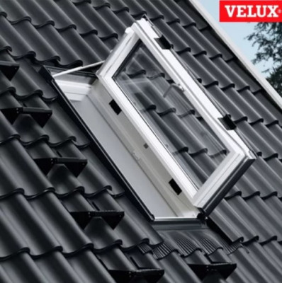 Выход  Velux GXL 3068 для отапливаемых помещений