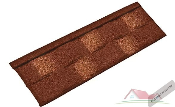 Композитна черепиця MetroViksen  (Бельгія)