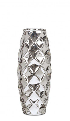 Ваза для квітів Scheurich &quot;Mirror Silver&quot; 47&quot; дзеркальна