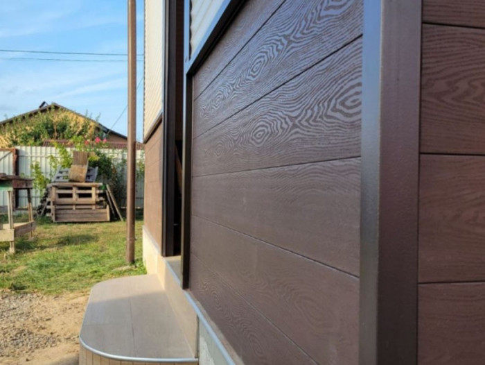 Сайдинг HOLZDORF 155х13x3000 мм Impress (Імпрес)