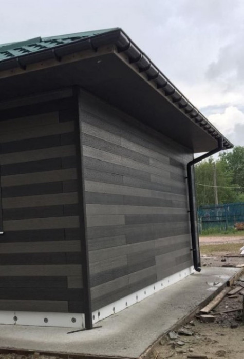 Сайдинг HOLZDORF 155х13x3000 мм Impress (Імпрес)