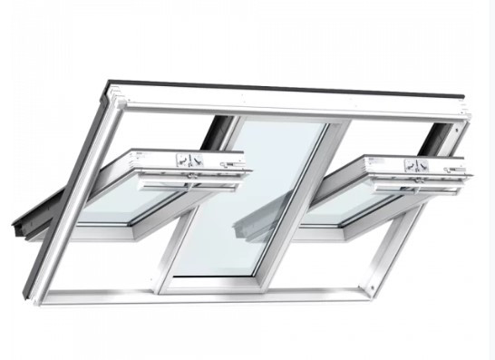 Мансардне вікно 3 в 1  VELUX GGLS  2066